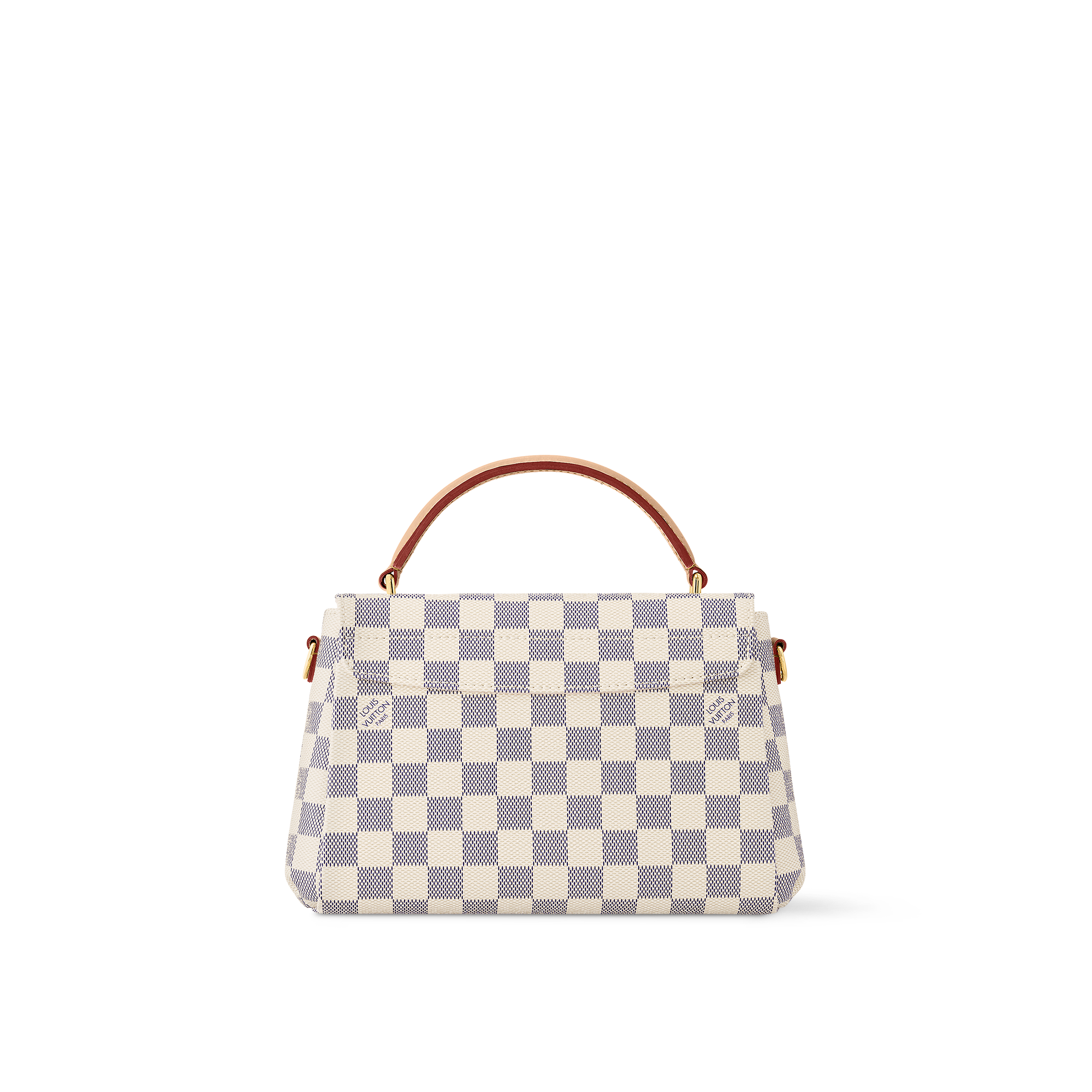 Croisette Damier Azur 帆布- 名牌時尚手袋- N41581 米色| LOUIS